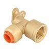 SmarteX-COPPER 15 x 15mm Female Lugged Elbow