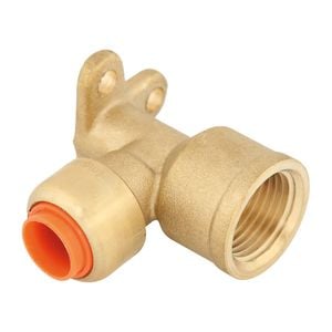 SmarteX-COPPER 15 x 15mm Female Lugged Elbow