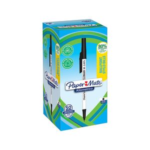 Paper Mate Kilometrico Black Ballpoint Pen (Box of 50)
