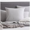 Renee Taylor Comfort T’s Organic Cotton Jersey European Pillowcase Charcoal