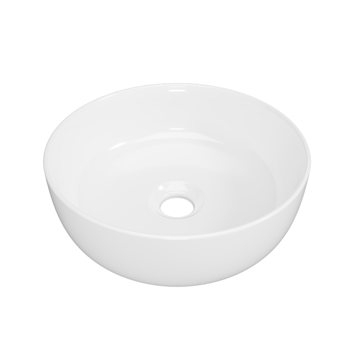New England Joinery 320mm White Gloss Jessie Basin
