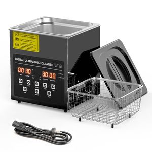 ADVWIN 2L Ultrasonic Cleaner, 40kHz Professional Digital Ultrasonic Cleaner Machine, for Tools, Metal Parts, Jewelry, Eyeglasses