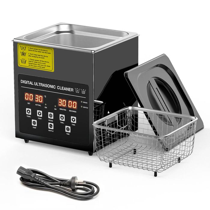 ADVWIN 2L Ultrasonic Cleaner, 40kHz Professional Digital Ultrasonic Cleaner Machine, for Tools, Metal Parts, Jewelry, Eyeglasses