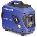Westinghouse Inverter Generator 2600 Starting Watts / 2200 Running Watts