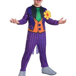 The Joker Classic Boys Dc Villain Costume - 9-10