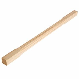 Pinetrim 42 x 42 x 900mm Untreated Clear Pine Fluted Baluster