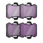 Freewell 4-pack ND Filter Set for DJI Avata 2 (ND8 16 32 64)