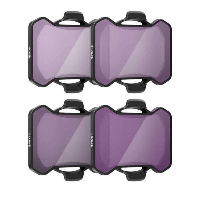 Freewell 4-pack ND Filter Set for DJI Avata 2 (ND8 16 32 64)