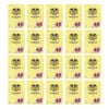 20x Spirax 132 Graph Book A4 48 Pages 5mm Grid School Stationery Notebook Yellow