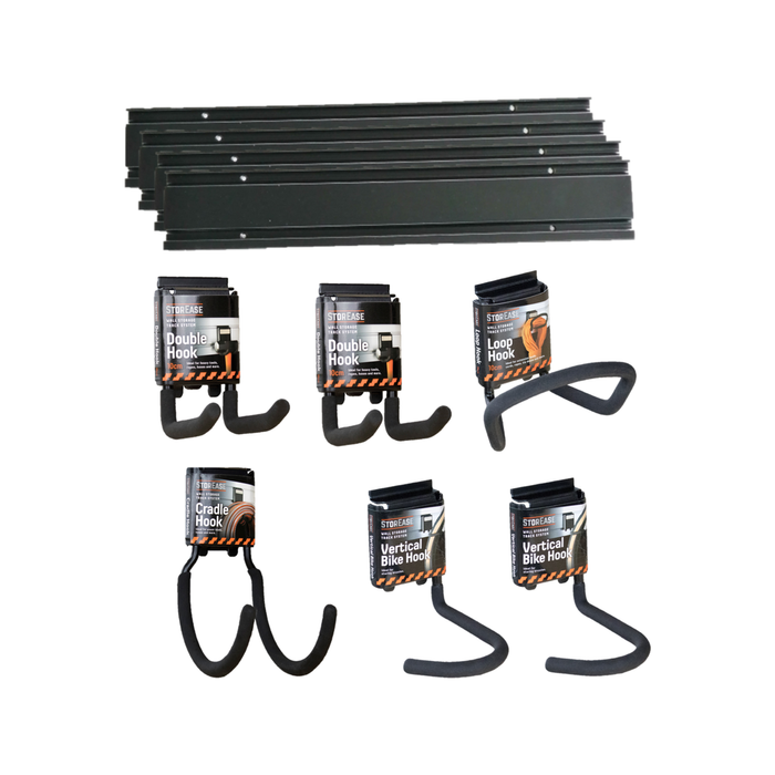 StorEase Garage Storage System Starter Kit