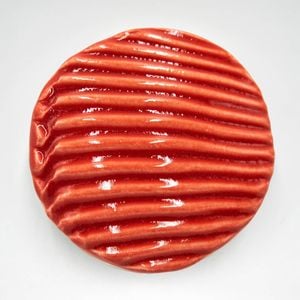 Northcote Pottery Supplies Cherry Red Stoneware Brush-on Glaze 500ml