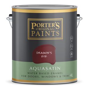 Porter's Paints 4L Dragon's Eye Aquasatin