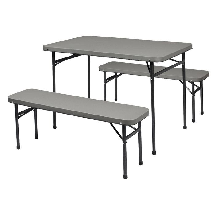 Marquee 3 Piece Picnic Table Set
