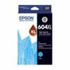 Epson Epson 604XL Cyan High Yield Ink Cartridge Toner C13T10H292
