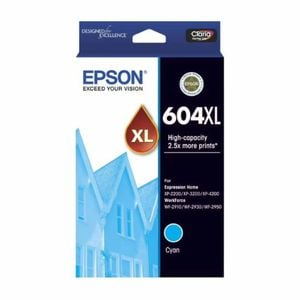 Epson Epson 604XL Cyan High Yield Ink Cartridge Toner C13T10H292