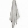Ardor St Regis Collection 80x160cm Bath Sheet Silver