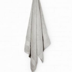 Ardor St Regis Collection 80x160cm Bath Sheet Silver