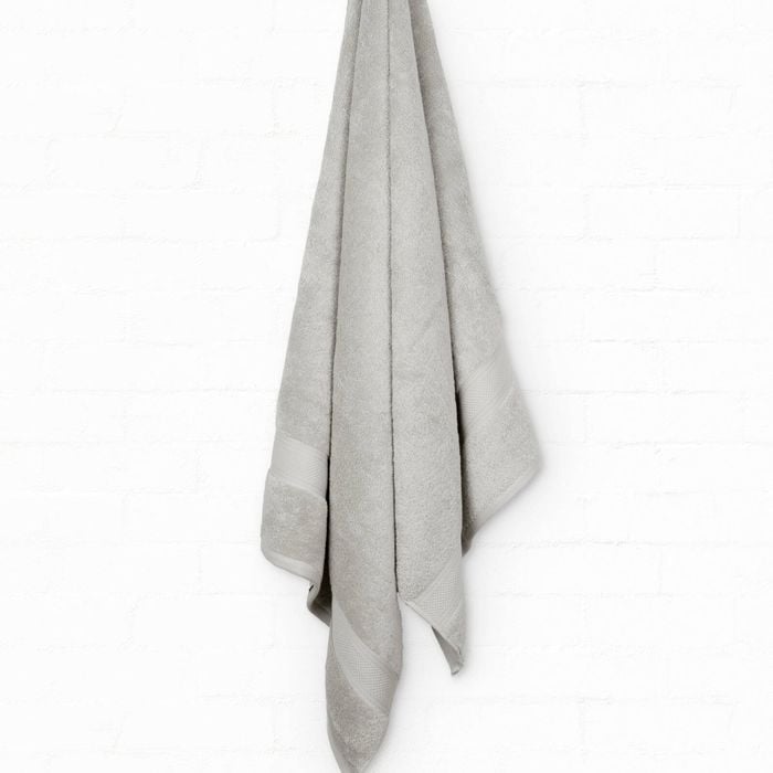 Ardor St Regis Collection 80x160cm Bath Sheet Silver