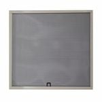 Polar     View Windows 600 x 600 White Birch Flyscreen To Suit Polar Openable Window