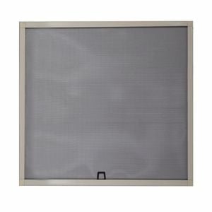 Polar     View Windows 600 x 600 White Birch Flyscreen To Suit Polar Openable Window