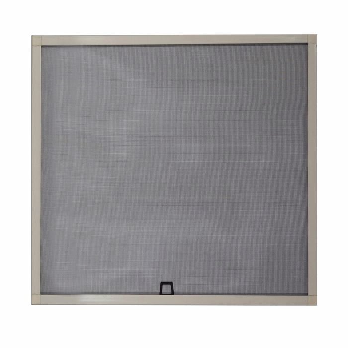 Polar     View Windows 600 x 600 White Birch Flyscreen To Suit Polar Openable Window