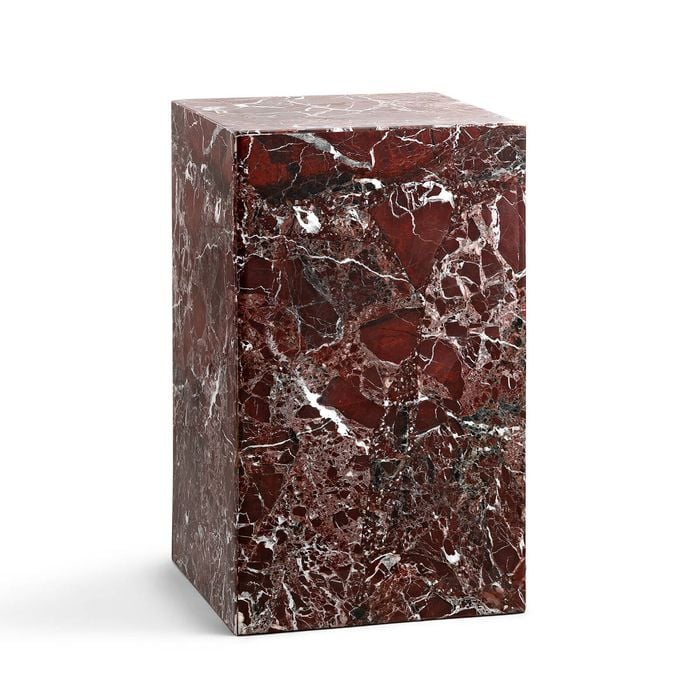 Cubie Small Rosa Levanto Plinth