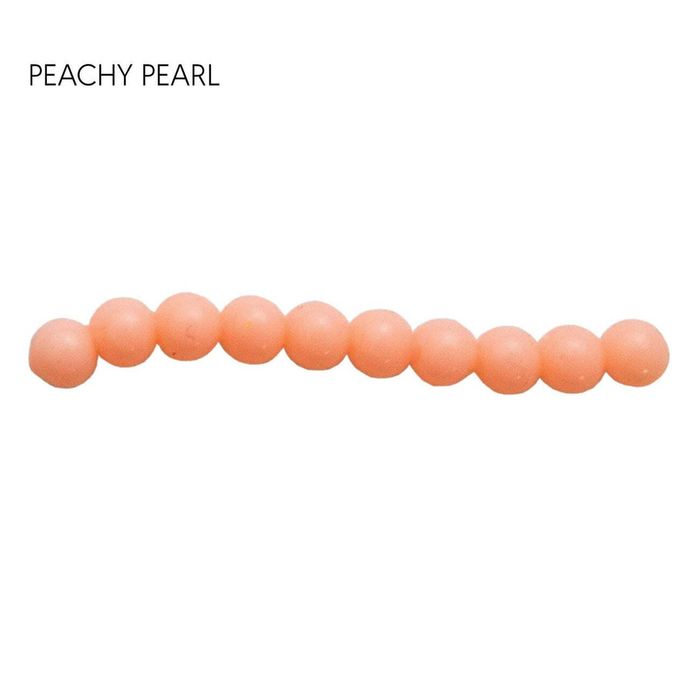 Black Magic 5.0mm Soft Eggs Trout Fishing Lure Peachy Pearl