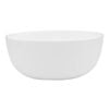 Ecology 16cm Canvas Noodle/Soup Bowl Coupe Dinnerware - White