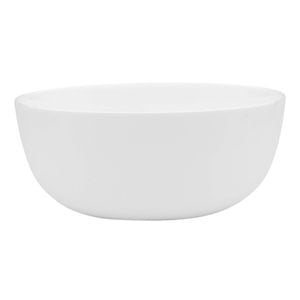 Ecology 16cm Canvas Noodle/Soup Bowl Coupe Dinnerware - White