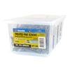 Zenith 10-8 x 65mm Tufcote® Countersunk Rib Head Treated Pine Screws - 500 Pack