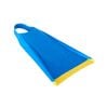 Bodyboarding Fins - 100 - Turquoise Blue -  EU 44-45