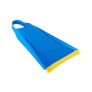 Bodyboarding Fins - 100 - Turquoise Blue -  EU 44-45