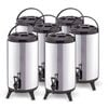 SOGA 6X 14L Portable Insulated Barrel Brew Pot with Dispenser