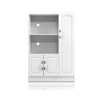 Artiss Buffet Sideboard Storage Cabinet Hallway Table White