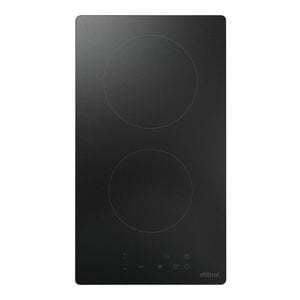 Mistral 30cm Matte Glass 2 Zone Induction Cooktop