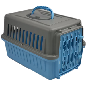 Yes4pets Blue Small Pet Carrier