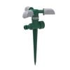 Garden Basics Hose End 3 Arm Revolving Sprinkler With Spike