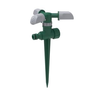 Garden Basics Hose End 3 Arm Revolving Sprinkler With Spike