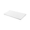 Levede 120X60CM Standing Desk Top White