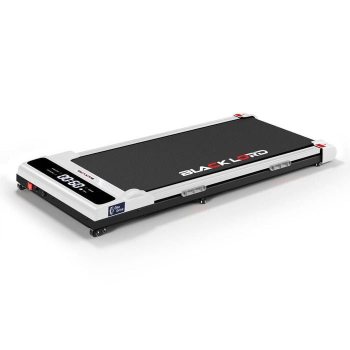 BLACK LORD Treadmill Electric Walking Pad Home Gym Incline Brushless Motor White