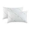 Dreamaker Bamboo Knitted Waterproof Pillow Protector (Twin Pack)