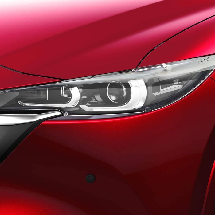 Genuine Mazda CX-5 KF Head Lamp Light Covers Protectors 2022-2026 KF11ACHLPA
