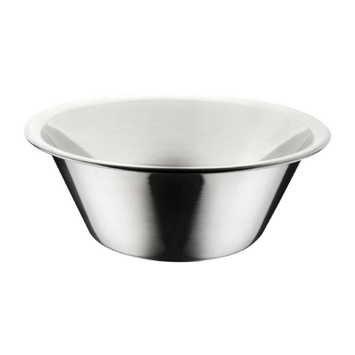 Vogue Mixing Bowl Stainless Steel 6l Professional Kitchen Catering Preparation