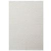 Contemporary Handmade Wool Rug-Unity 6230-Ivory-110x160cm