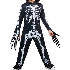 Werewolf Skeleton Boys Halloween Costume - 5-6