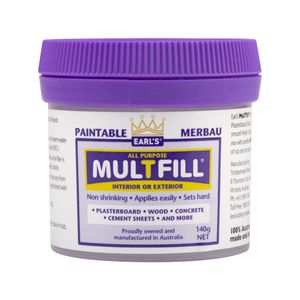 Earl's 140g Merbau MulTfill Ready To Use Filler