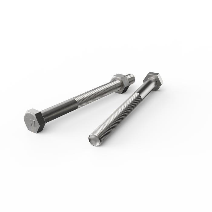 ZENITH M10 x 120mm Stainless Steel 304 Grade Hex Head Bolts And Nuts