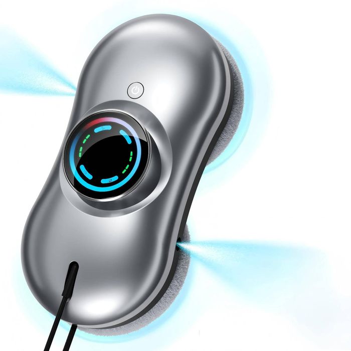 Advwin Smart Window Cleaning Robot with Dual Water Spray & APP Control
