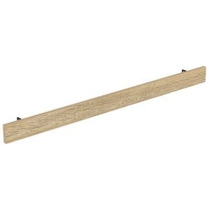 Flexi Storage Home Solutions 667 x 45 x 38mm Oak Elevate Wire Shelf Fascia