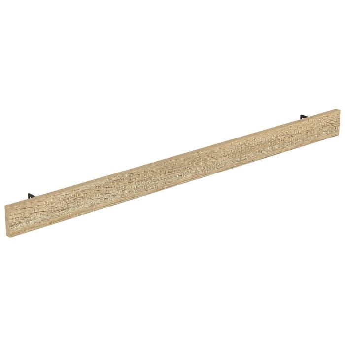 Flexi Storage Home Solutions 667 x 45 x 38mm Oak Elevate Wire Shelf Fascia
